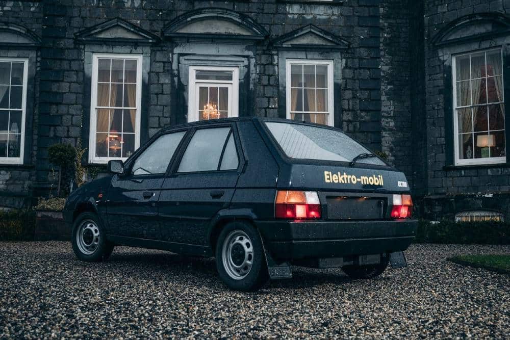 Το άγνωστο ηλεκτρικό Skoda Favorit Elektro