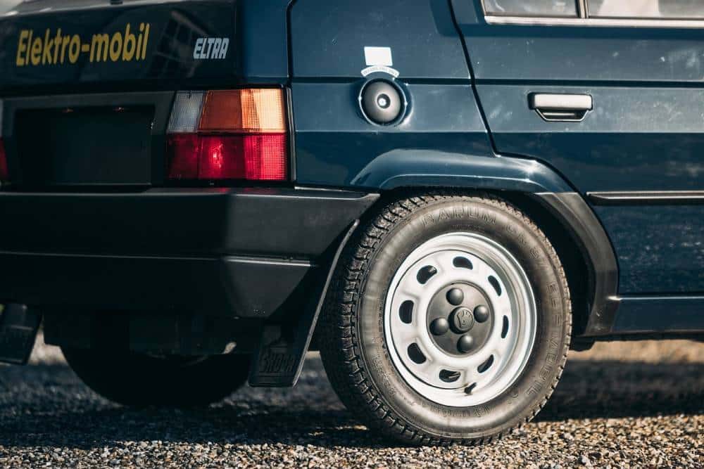 Το άγνωστο ηλεκτρικό Skoda Favorit Elektro