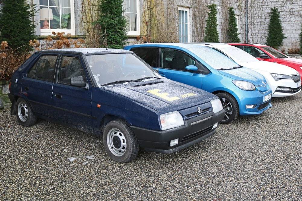 Το άγνωστο ηλεκτρικό Skoda Favorit Elektro