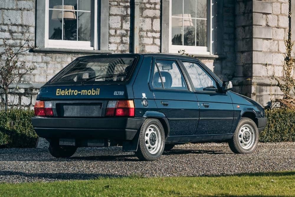 Το άγνωστο ηλεκτρικό Skoda Favorit Elektro