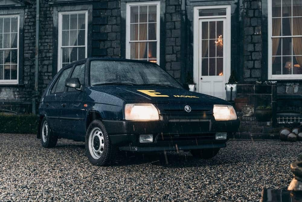 Το άγνωστο ηλεκτρικό Skoda Favorit Elektro
