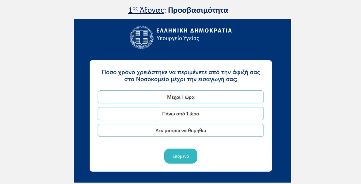 Νοσοκομεία: Καινοτόμος εφαρμογή για την αξιολόγηση ασθενών που παίρνουν εξιτήριο – Πότε και πώς θα τεθεί σε λειτουργία