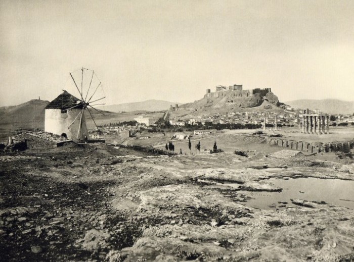 Ο Παρθενώνας κατά τον 19ο αιώνα (εικόνες)