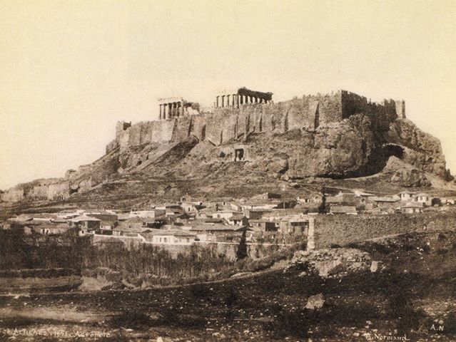 Ο Παρθενώνας κατά τον 19ο αιώνα (εικόνες)