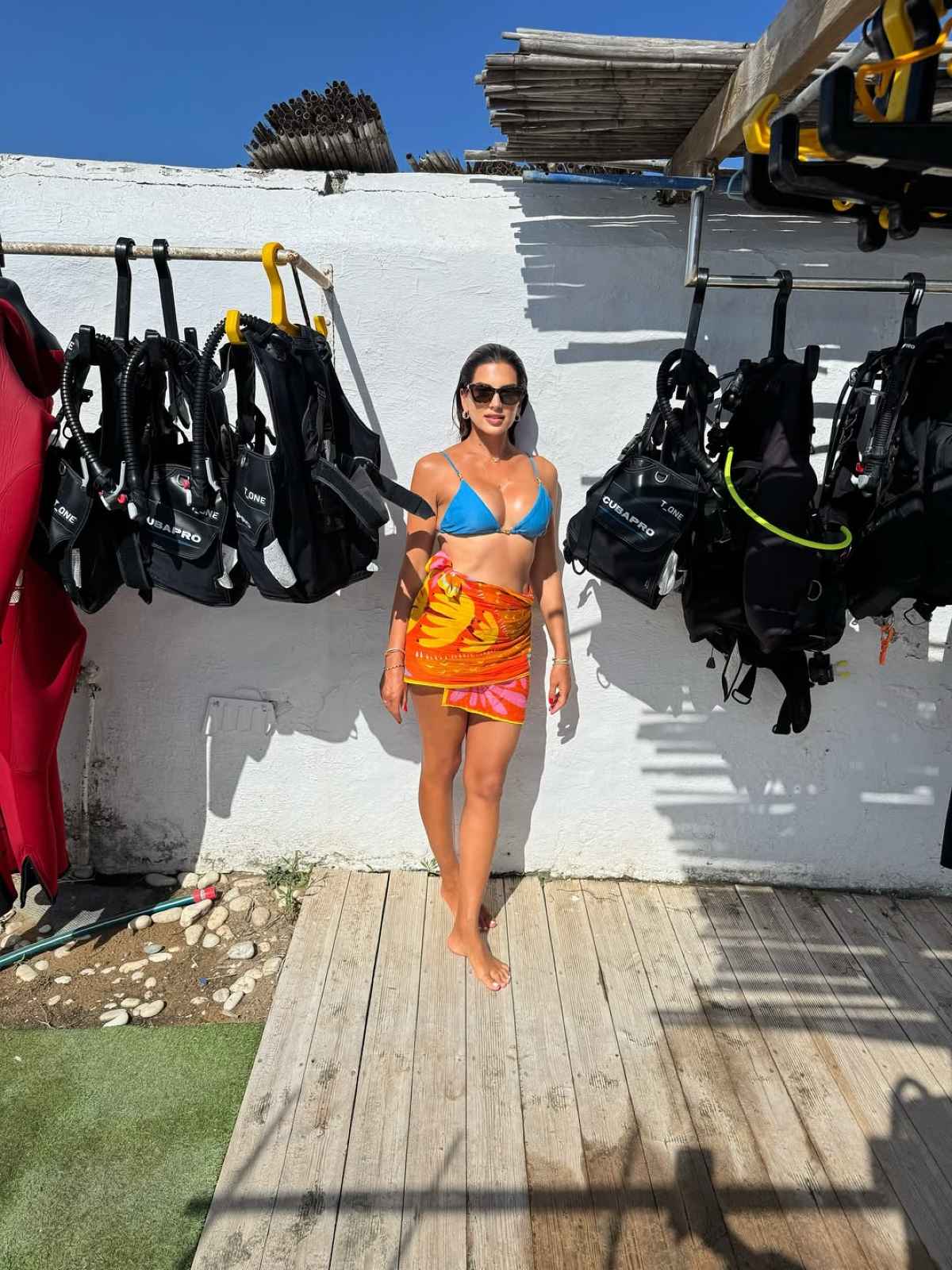 Η Σταματίνα Τσιμτσιλή στο Instagram