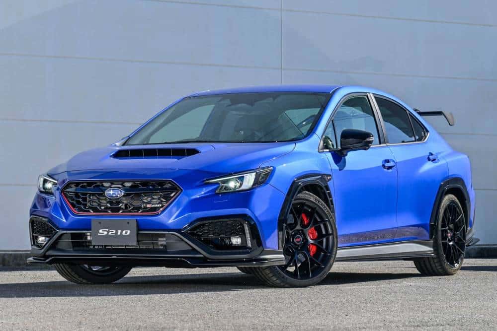 Καταρρέει το Subaru WRX σε πωλήσεις