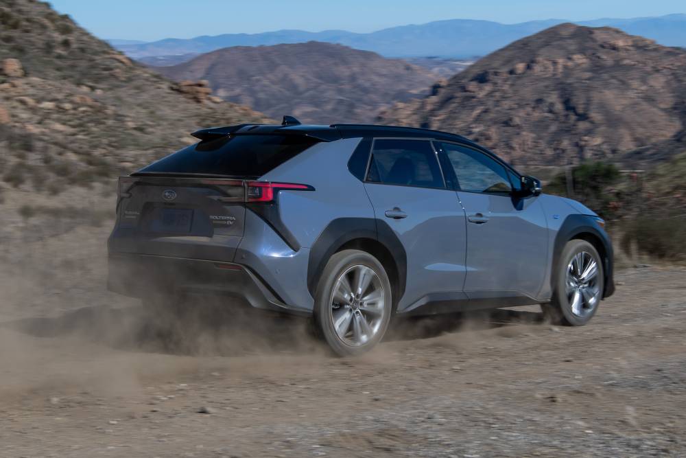 Ηλεκτρική SUV εισβολή της Subaru στην Ευρώπη