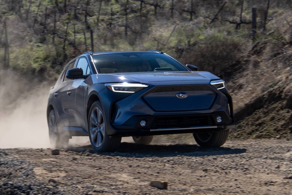 Ηλεκτρική SUV εισβολή της Subaru στην Ευρώπη