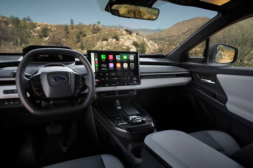 Ηλεκτρική SUV εισβολή της Subaru στην Ευρώπη