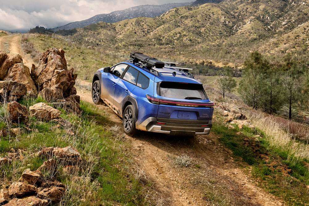Ηλεκτρική SUV εισβολή της Subaru στην Ευρώπη