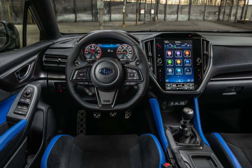 Καταρρέει το Subaru WRX σε πωλήσεις