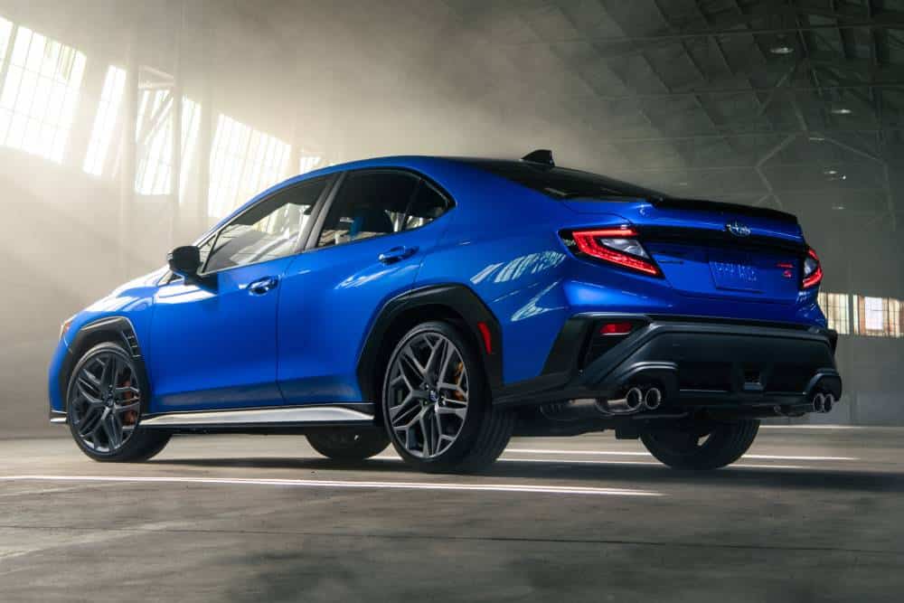 Καταρρέει το Subaru WRX σε πωλήσεις