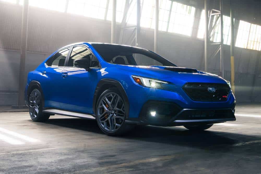 Καταρρέει το Subaru WRX σε πωλήσεις