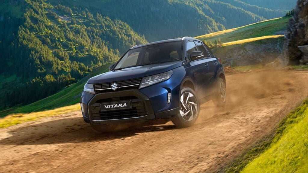Ανανεωμένο Suzuki Vitara με σύγχρονο αυτόματο κιβώτιο. Οι τιμές 4 Suzuki Vitara 2025