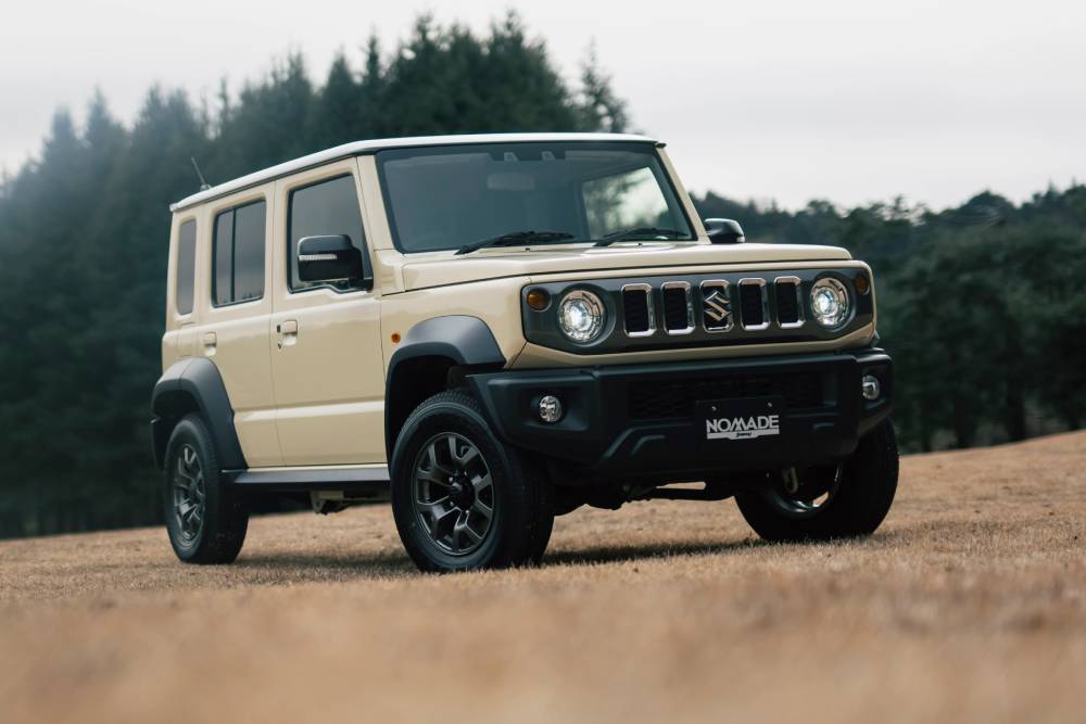 Ξετρελαίνει την Ιαπωνία το πεντάθυρο Suzuki Jimny
