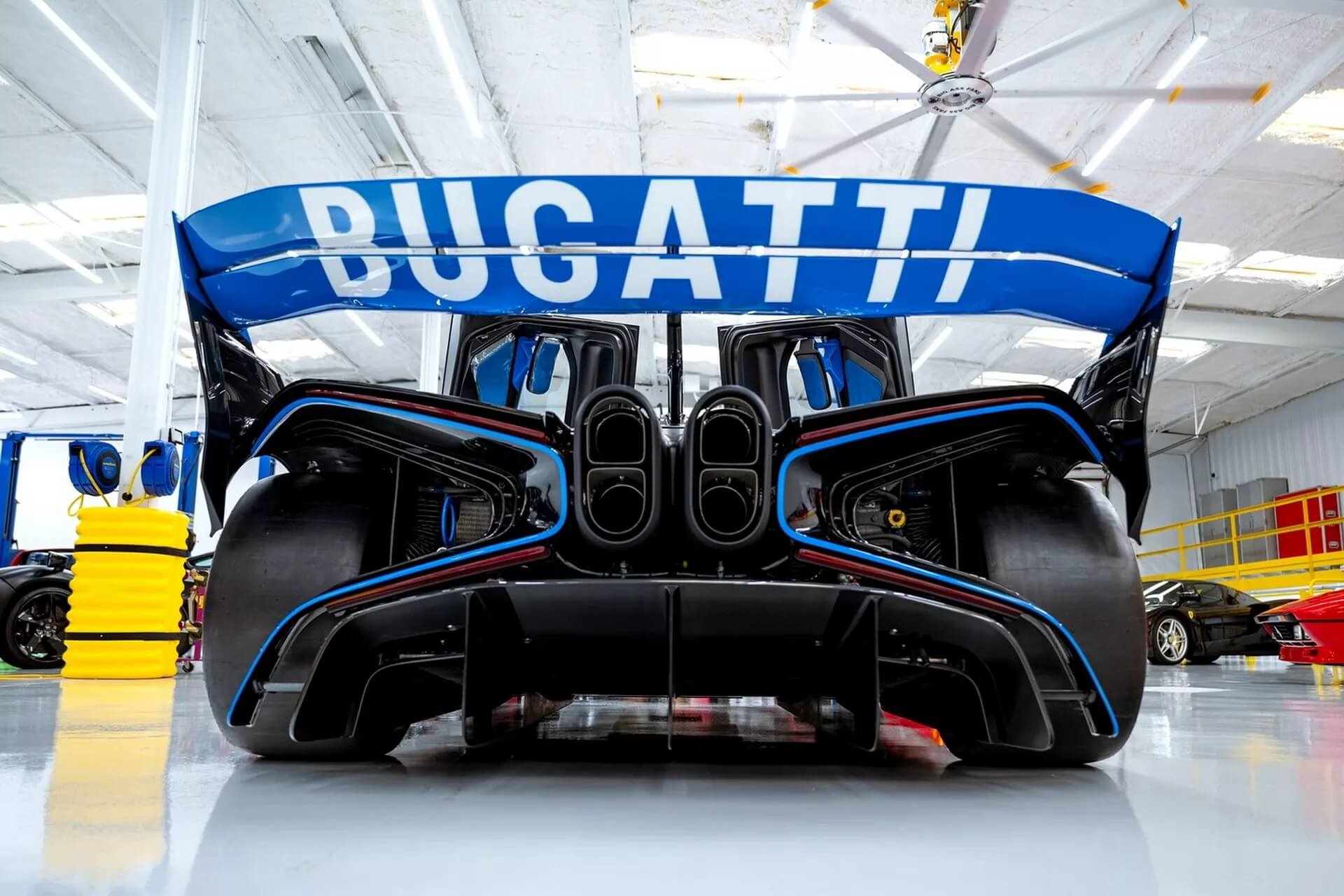 Bugatti Bolide