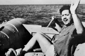 Αλέν Μπομπάρ: Ο τολμηρός ναυαγός – Ένας θαρραλέος άνδρας (βίντεο)