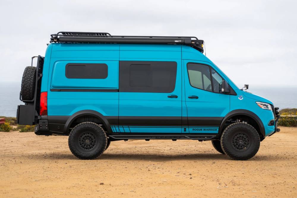 Το πιο «μάχιμο» Mercedes Sprinter 4×4