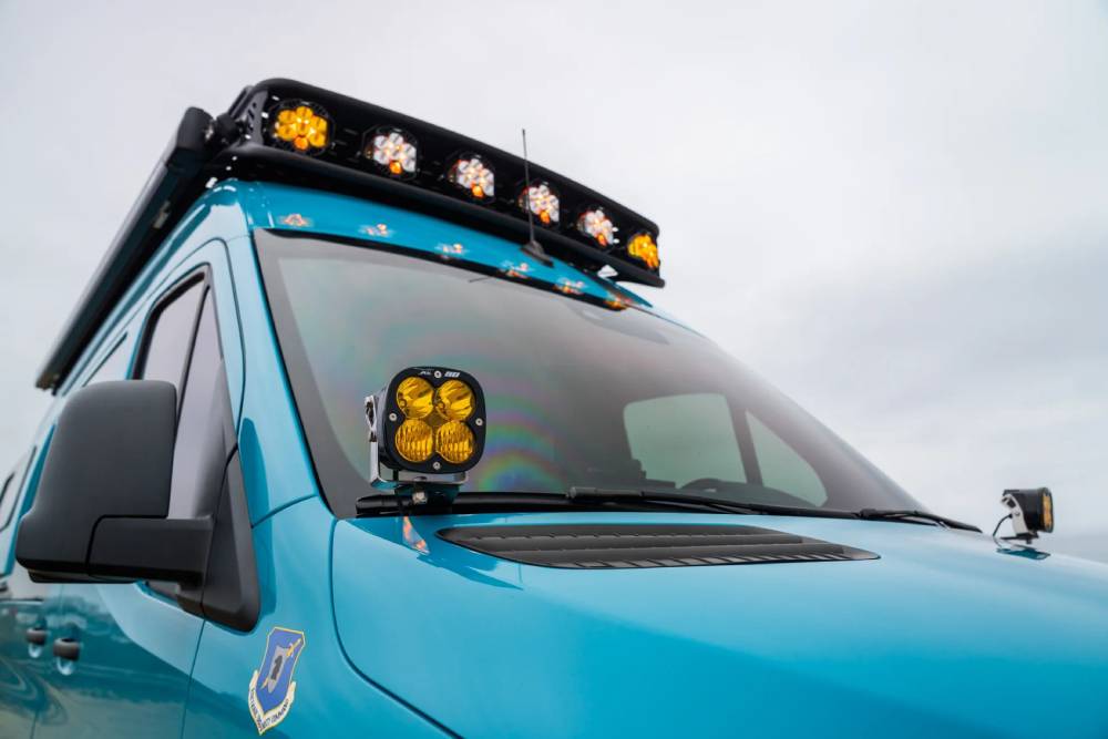 Το πιο «μάχιμο» Mercedes Sprinter 4×4