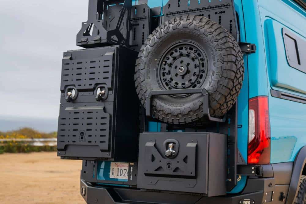 Το πιο «μάχιμο» Mercedes Sprinter 4×4