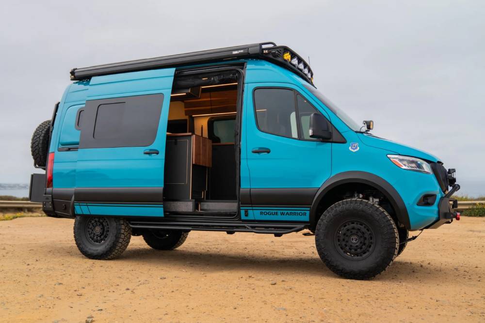 Το πιο «μάχιμο» Mercedes Sprinter 4×4