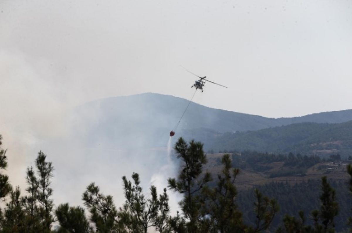 Τουρκία: Πύρινη μάχη σε Προύσα και Καραμπούκ – Πάνω από 3.600 άτομα εγκατέλειψαν τα σπίτια τους – ΦΩΤΟ και ΒΙΝΤΕΟ 3 Τουρκία φωτιά