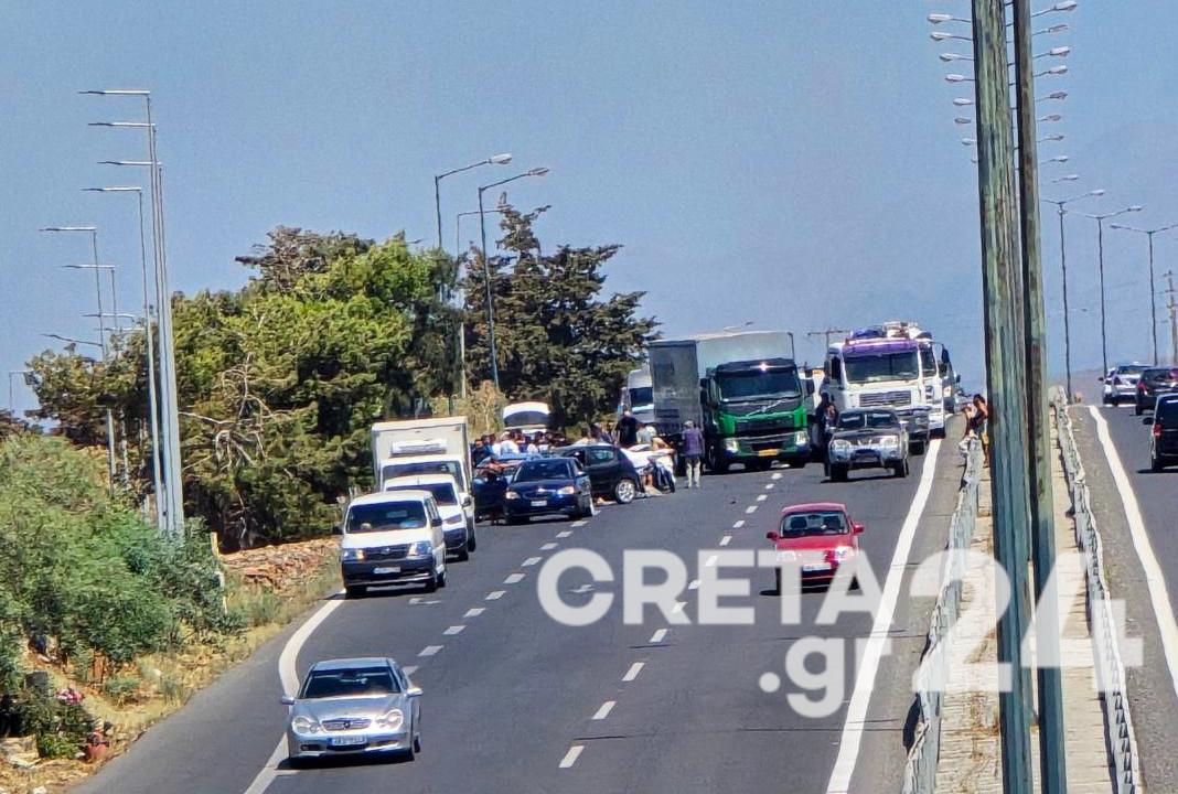 Τροχαίο στον ΒΟΑΚ