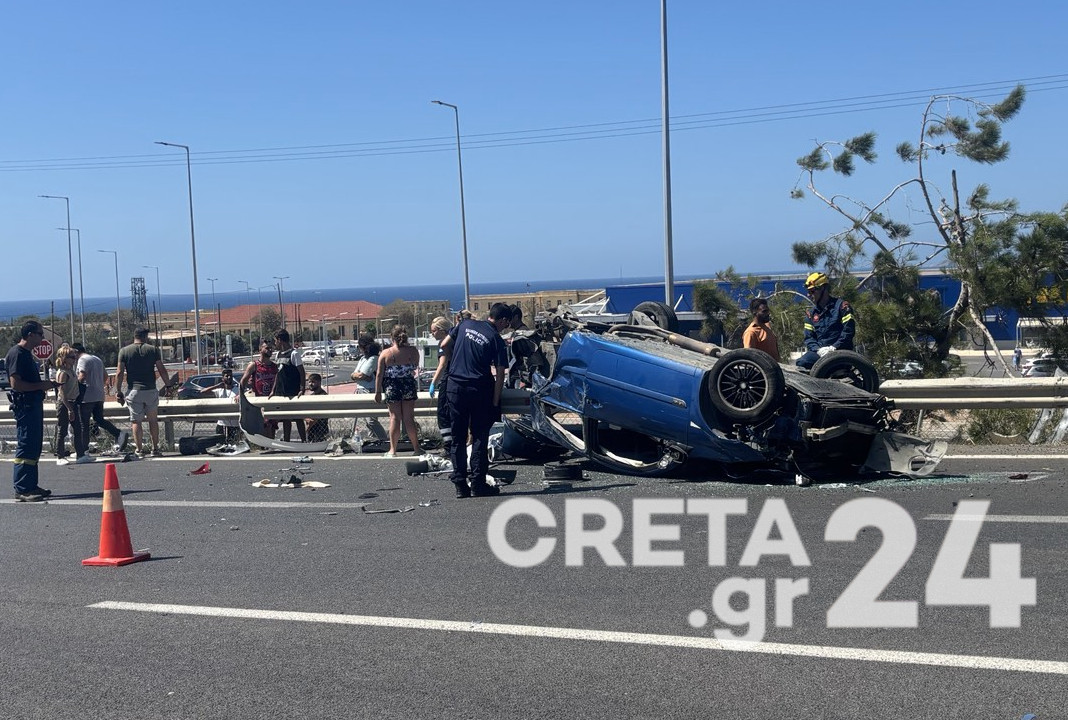Τροχαίο στον ΒΟΑΚ