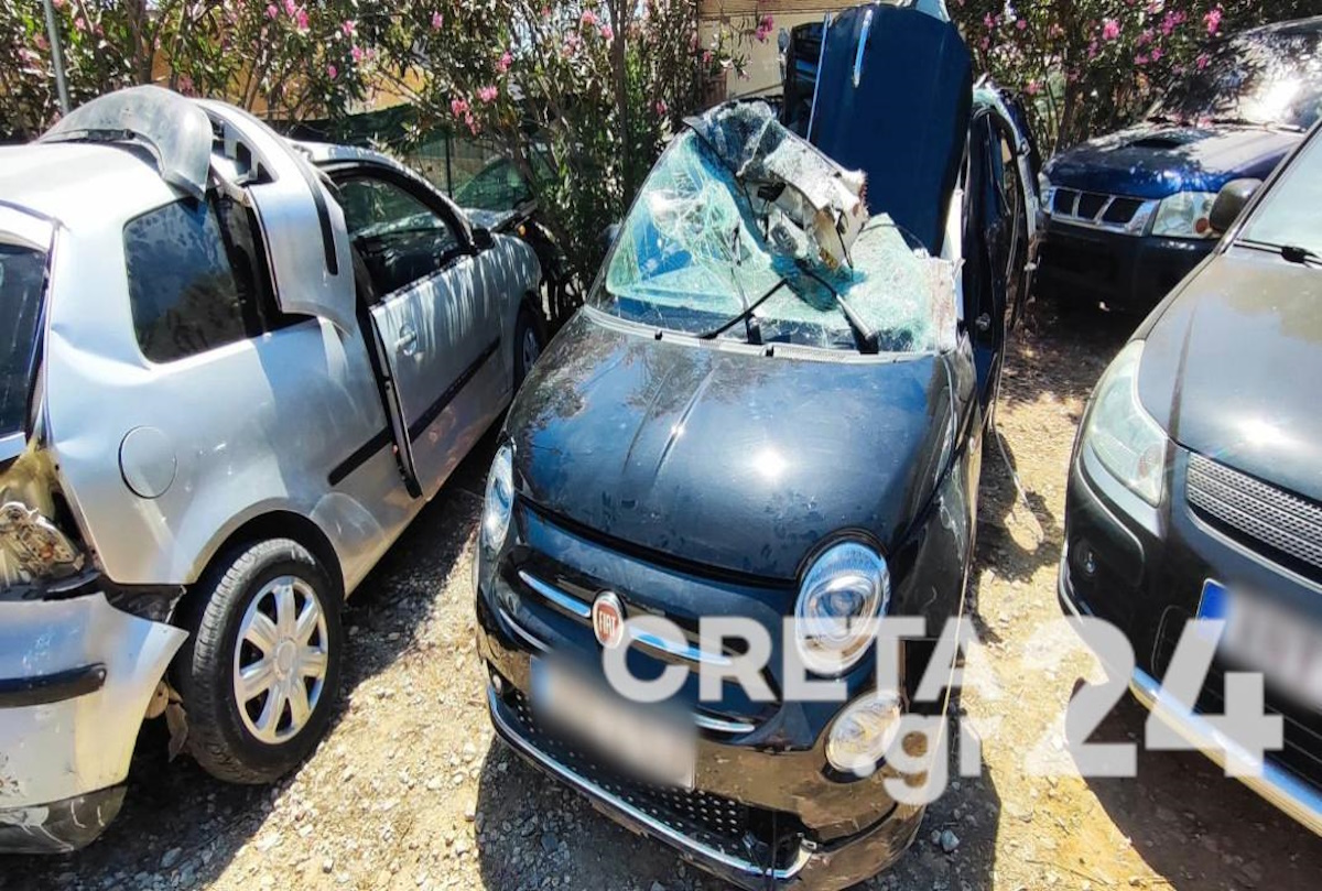 Τροχαίο στα Χανιά