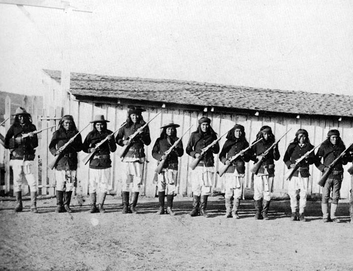 Η θρυλική αντίσταση των Chiricahua Apache: Η μάχη για τη γη τους ενάντια στον Αμερικανικό Στρατό