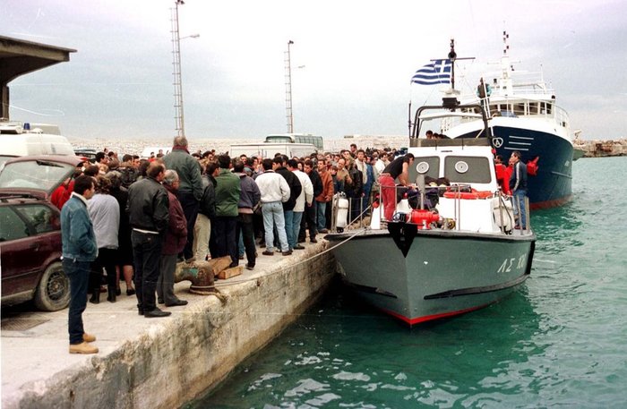 «Δύστος»: Το ναυάγιο που συγκίνησε όλη την Ελλάδα (βίντεο)