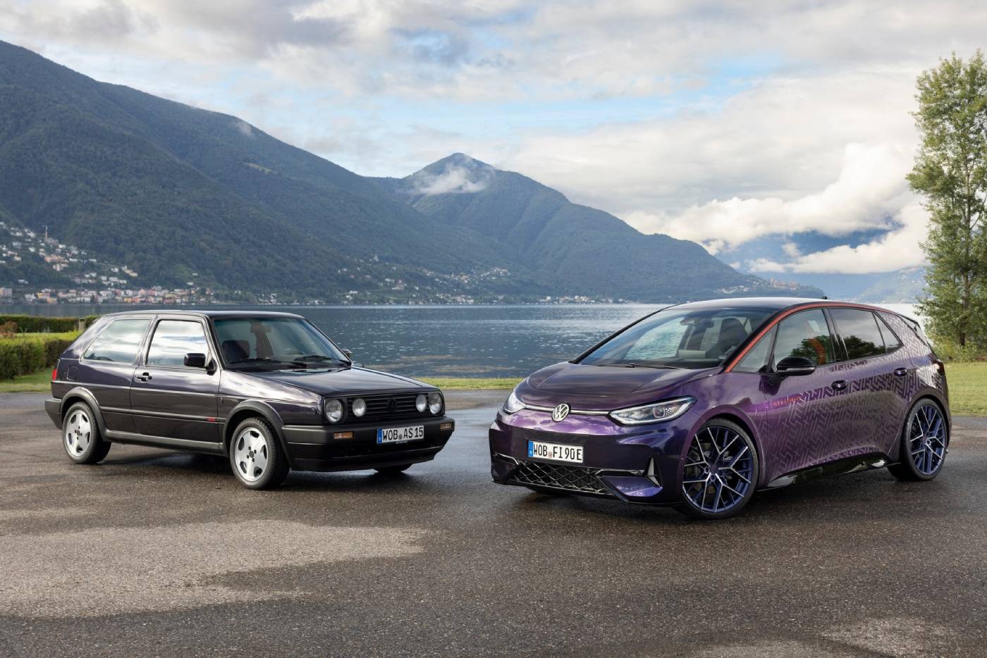 Ανανεωμένο VW ID.3 GTX Fire+Ice προς τιμήν του Golf GTI MK2