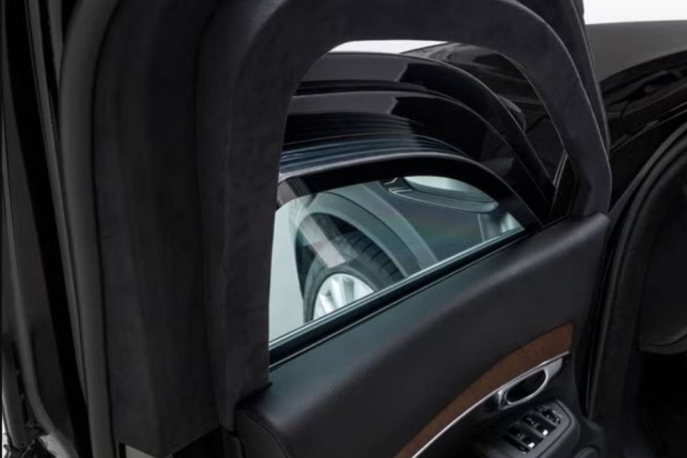 Τα Volvo που αντιστέκονται στις σφαίρες
