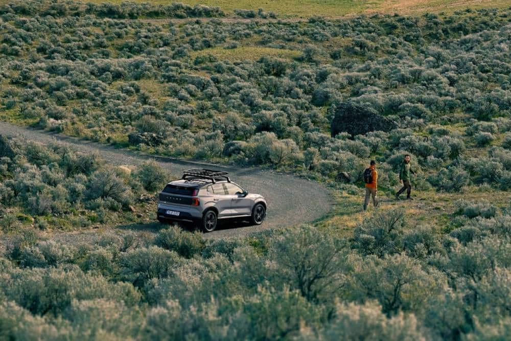 Σχεδιασμένο για περιπέτειες το Volvo EX30 Cross Country