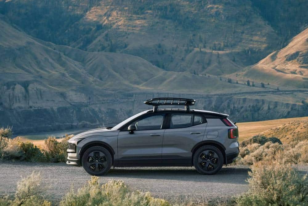 Σχεδιασμένο για περιπέτειες το Volvo EX30 Cross Country