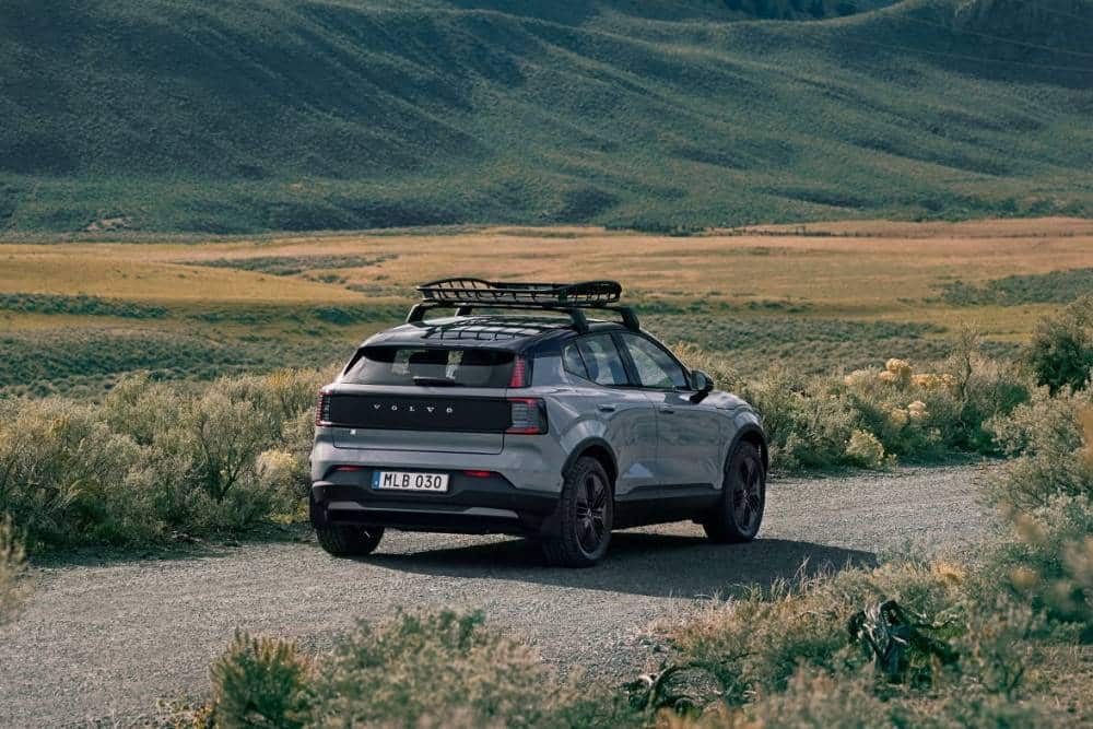 Σχεδιασμένο για περιπέτειες το Volvo EX30 Cross Country