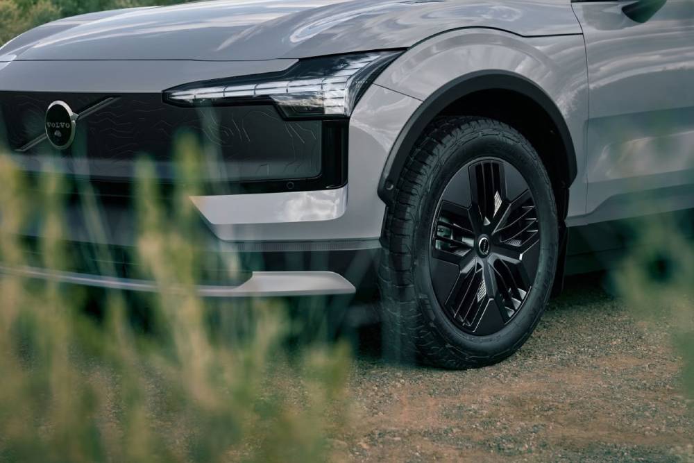 Σχεδιασμένο για περιπέτειες το Volvo EX30 Cross Country