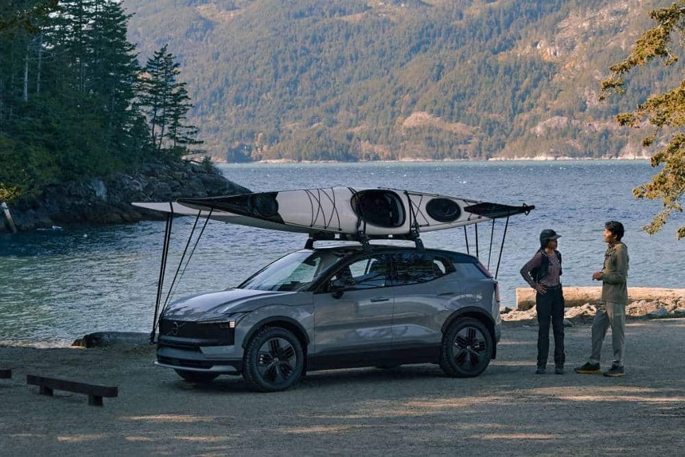 Σχεδιασμένο για περιπέτειες το Volvo EX30 Cross Country