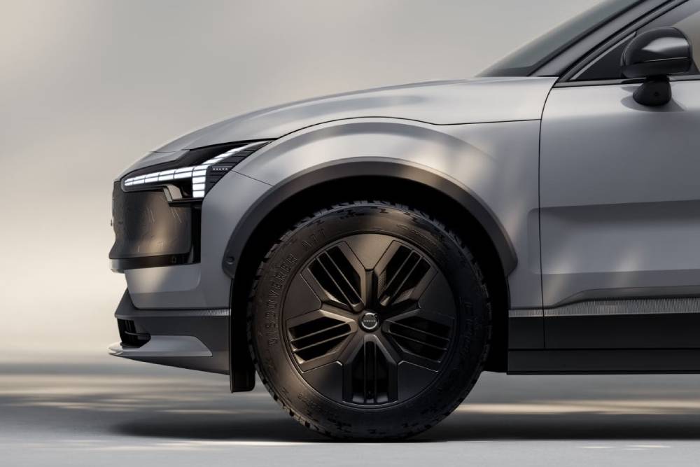 Σχεδιασμένο για περιπέτειες το Volvo EX30 Cross Country