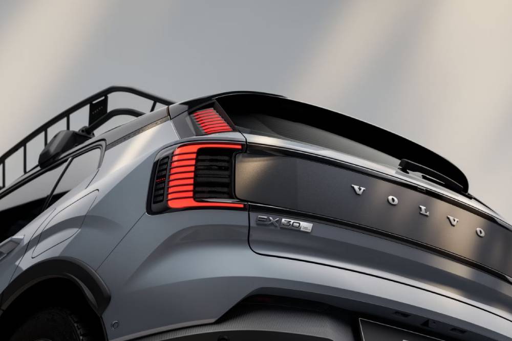 Σχεδιασμένο για περιπέτειες το Volvo EX30 Cross Country