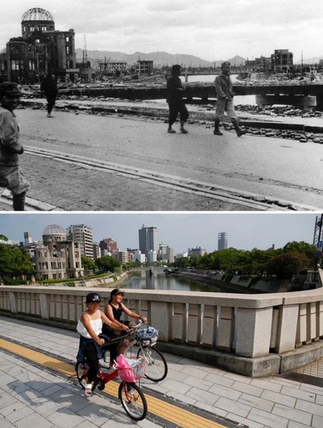 Χιροσίμα και Ναγκασάκι: Η ζωή πριν και μετά την πυρηνική καταστροφή του 1945 (φωτό)