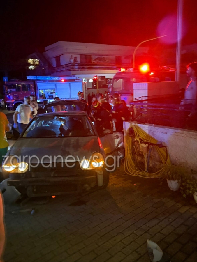 Χανιά: Σοβαρό τροχαίο με 21χρονη στην εντατική – Κρατούμενος ο μεθυσμένος οδηγός 2 Τροχαίο στα Χανιά