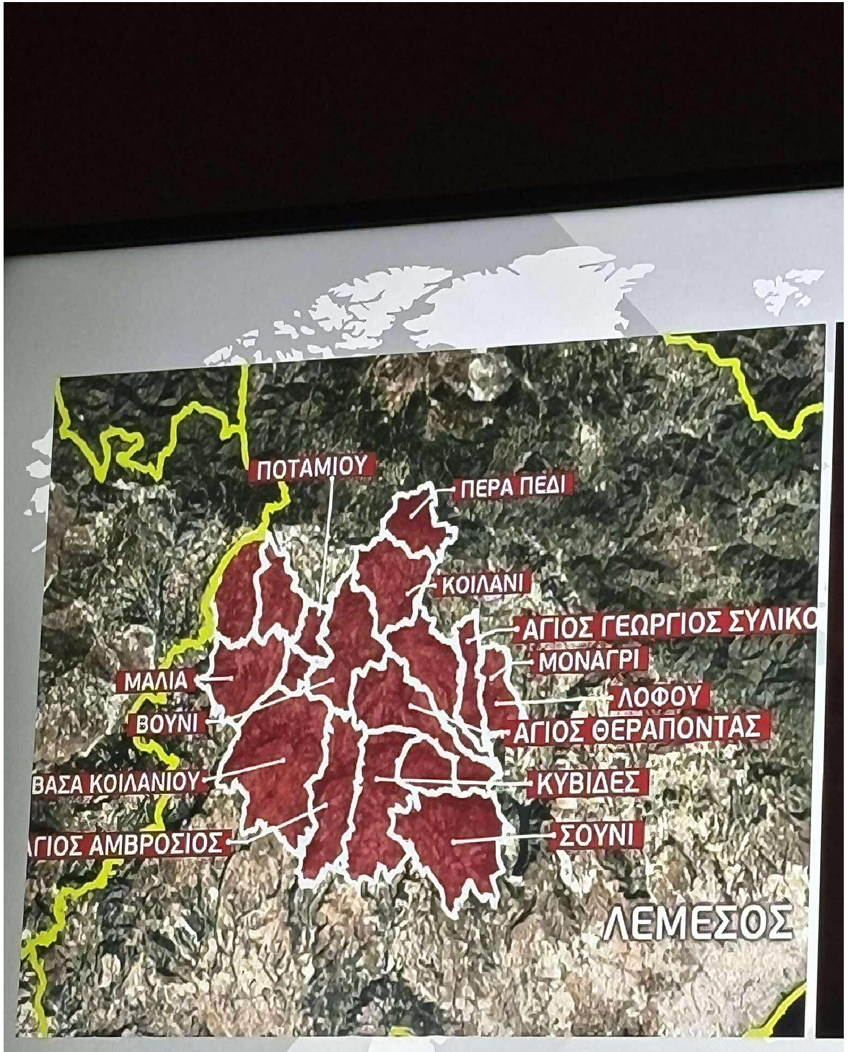 Φλεγόμενος «εφιάλτης» στη Λεμεσό: Η φωτιά κατακαίει απέραντες εκτάσεις – Το χρονικό της τραγωδίας με τους 2 νεκρούς
