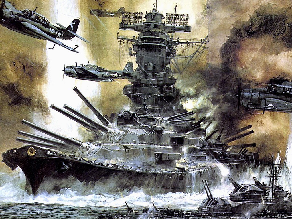 Θωρηκτό Yamato: Μία επική ιστορία καταστροφής