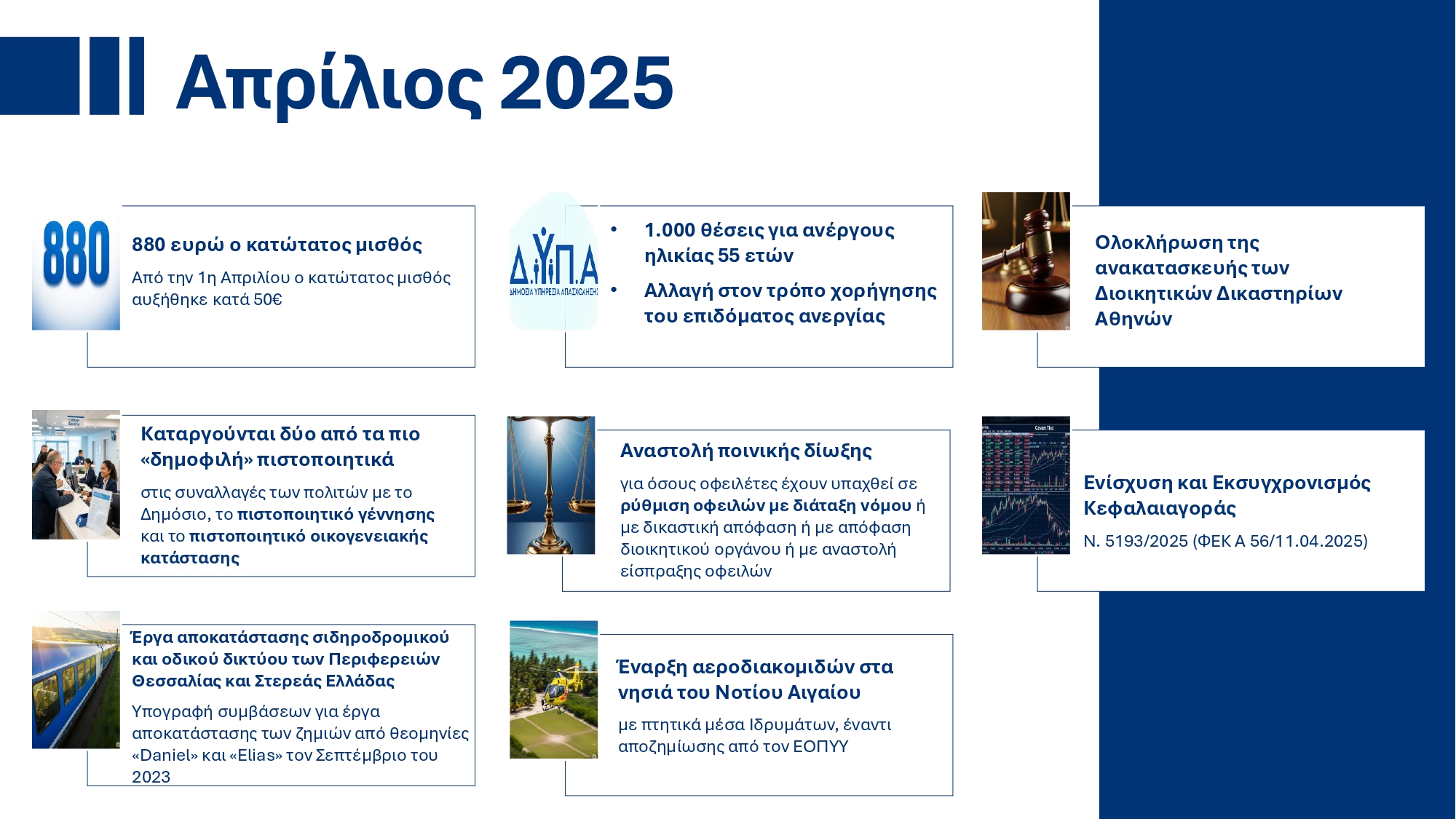 Υπουργικό Συμβούλιο: Εγκρίθηκε το ανανεωμένο Ενοποιημένο Σχέδιο Κυβερνητικής Στρατηγικής για το 2025 – Τι περιέχει