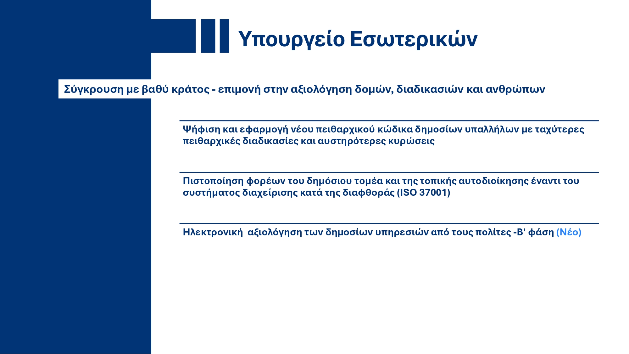 Υπουργικό Συμβούλιο: Εγκρίθηκε το ανανεωμένο Ενοποιημένο Σχέδιο Κυβερνητικής Στρατηγικής για το 2025 – Τι περιέχει