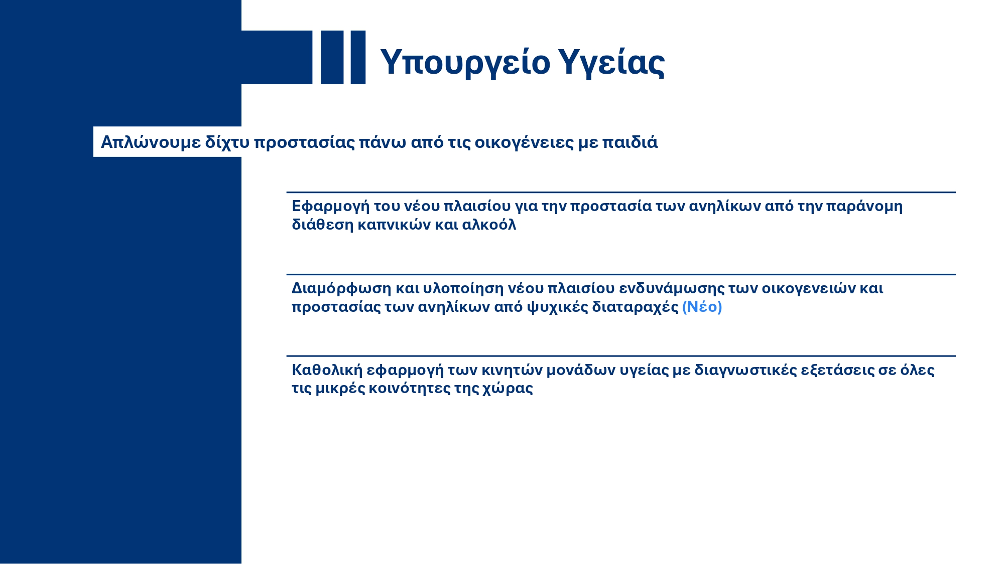 Υπουργικό Συμβούλιο: Εγκρίθηκε το ανανεωμένο Ενοποιημένο Σχέδιο Κυβερνητικής Στρατηγικής για το 2025 – Τι περιέχει