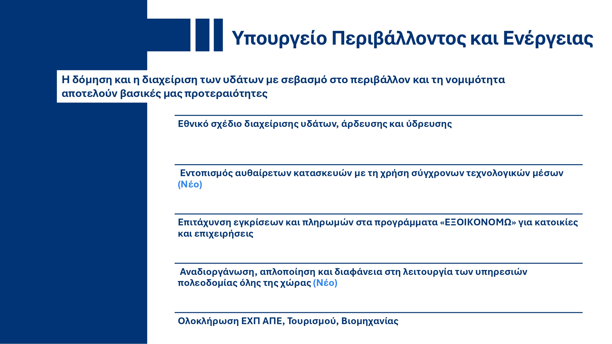Υπουργικό Συμβούλιο: Εγκρίθηκε το ανανεωμένο Ενοποιημένο Σχέδιο Κυβερνητικής Στρατηγικής για το 2025 – Τι περιέχει