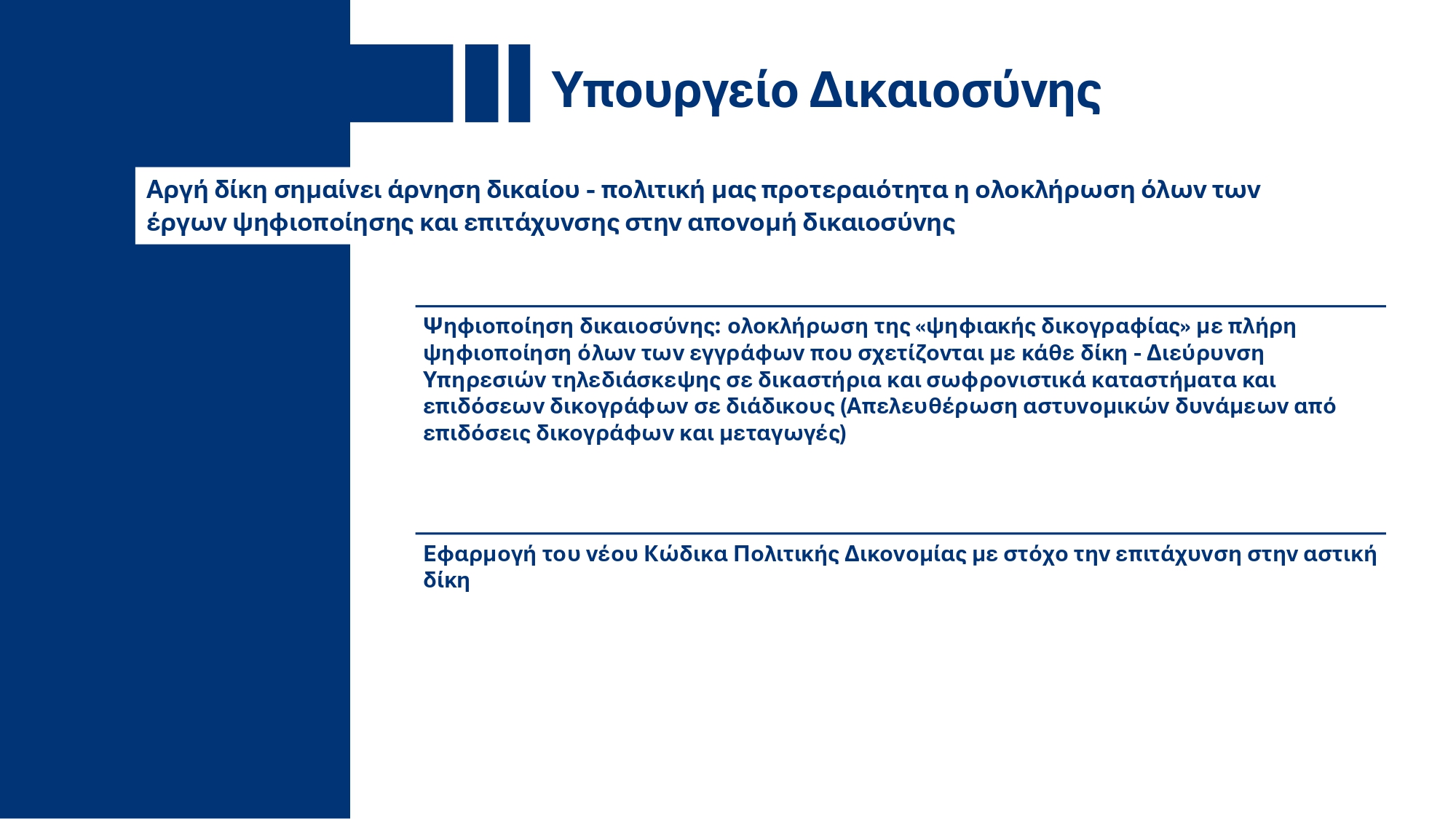 Υπουργικό Συμβούλιο: Εγκρίθηκε το ανανεωμένο Ενοποιημένο Σχέδιο Κυβερνητικής Στρατηγικής για το 2025 – Τι περιέχει