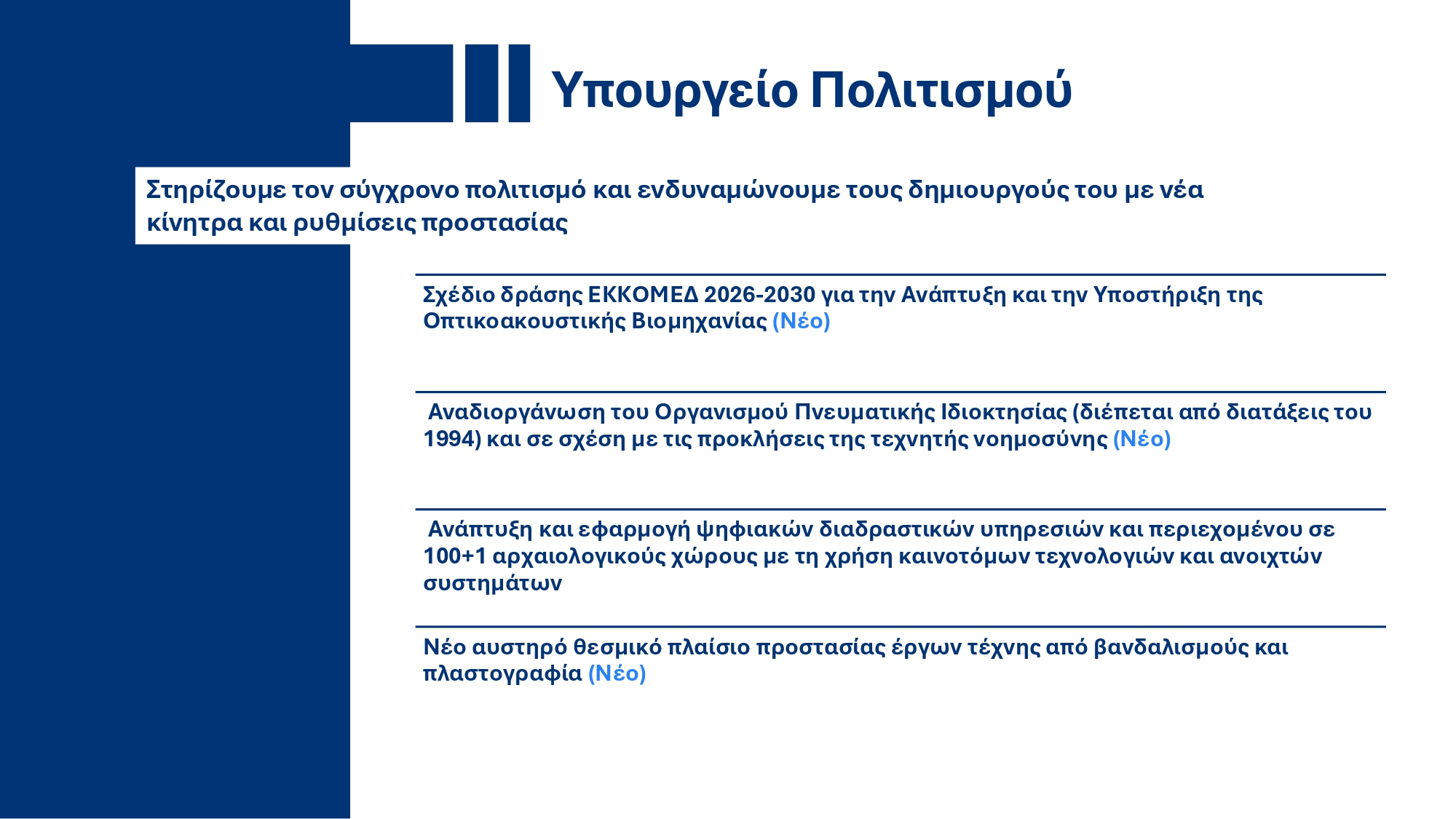 Υπουργικό Συμβούλιο: Εγκρίθηκε το ανανεωμένο Ενοποιημένο Σχέδιο Κυβερνητικής Στρατηγικής για το 2025 – Τι περιέχει